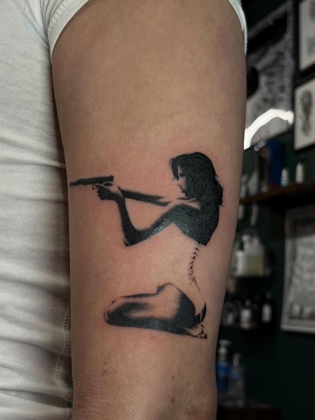 Tattoo by @sexyratpotion โ black_and_grey, realism
