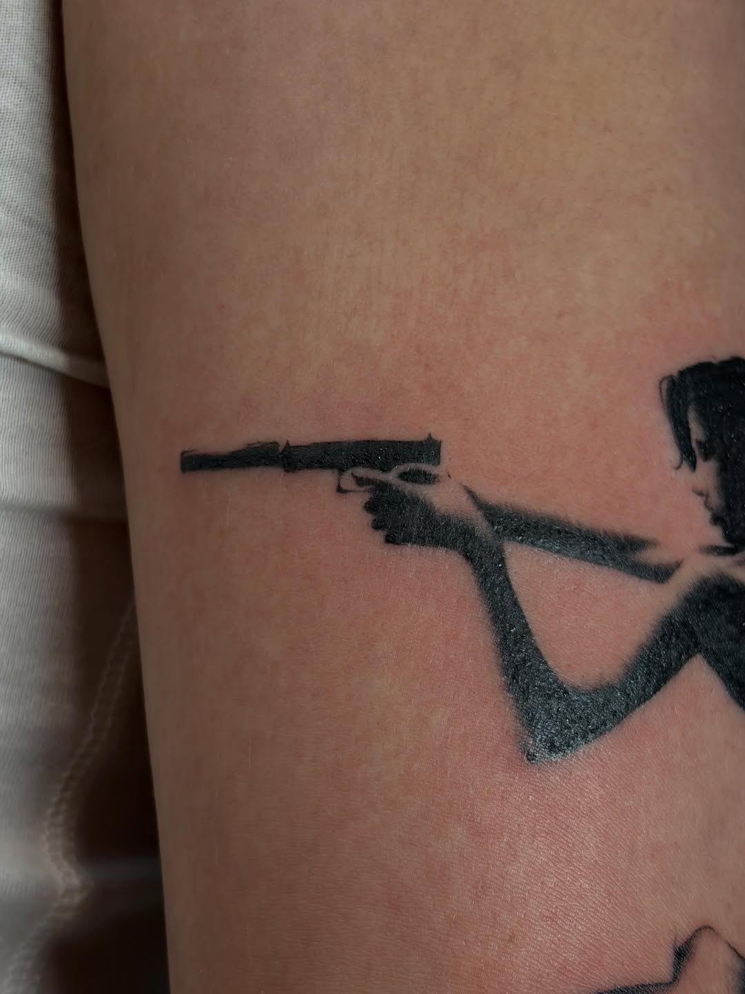 Tattoo by @sexyratpotion โ black_and_grey, realism