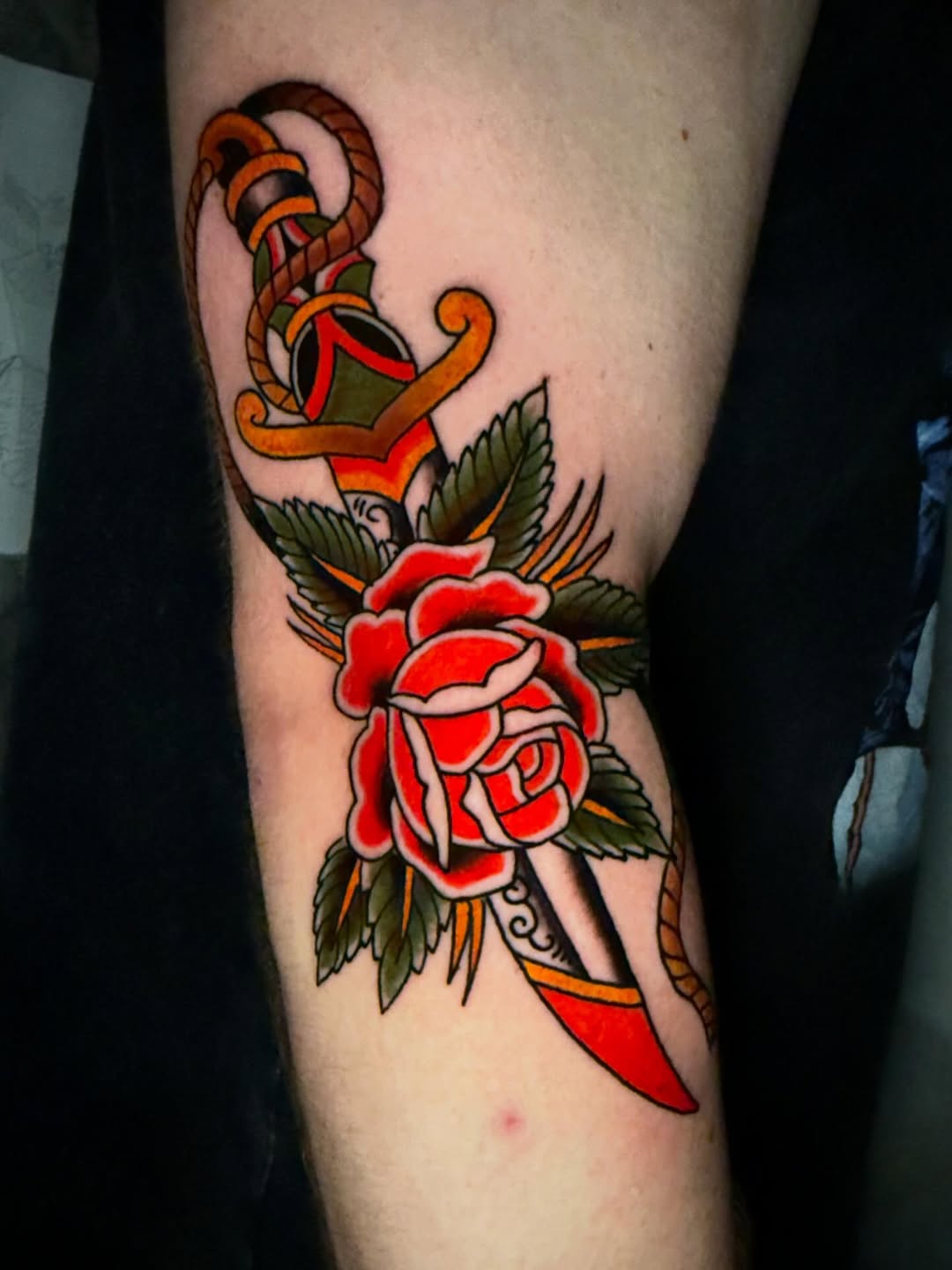 Tattoo by @sethwlkr — american_traditional
