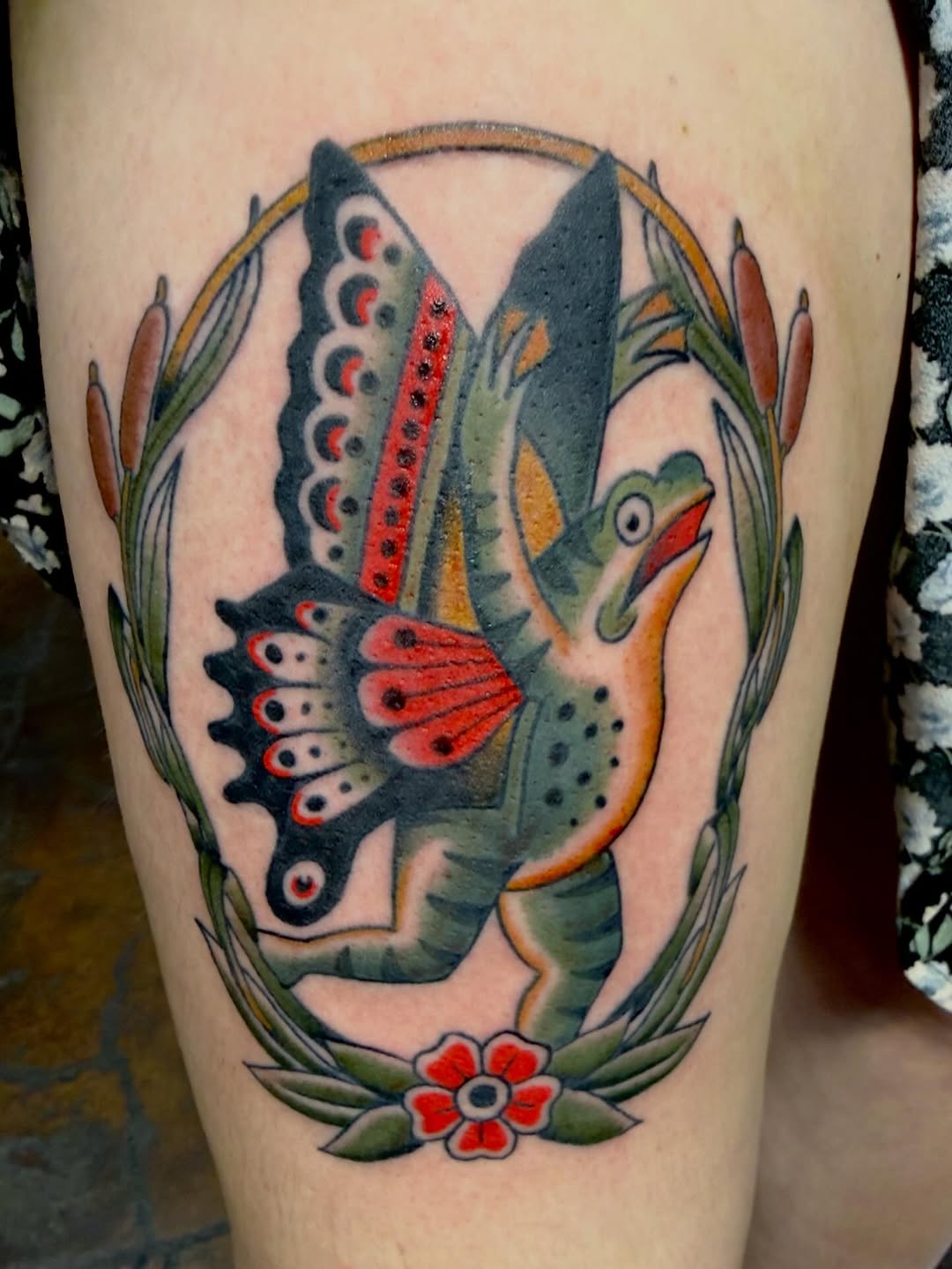 Tattoo by @sethwlkr — american_traditional, illustrative