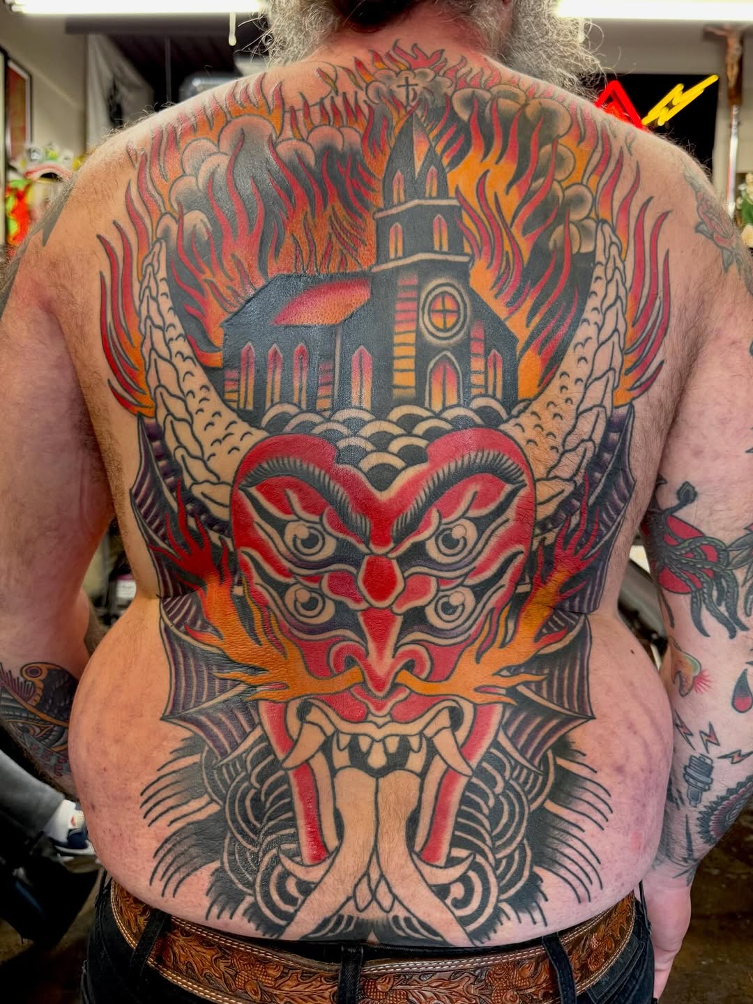Tattoo by @sethwlkr — american_traditional