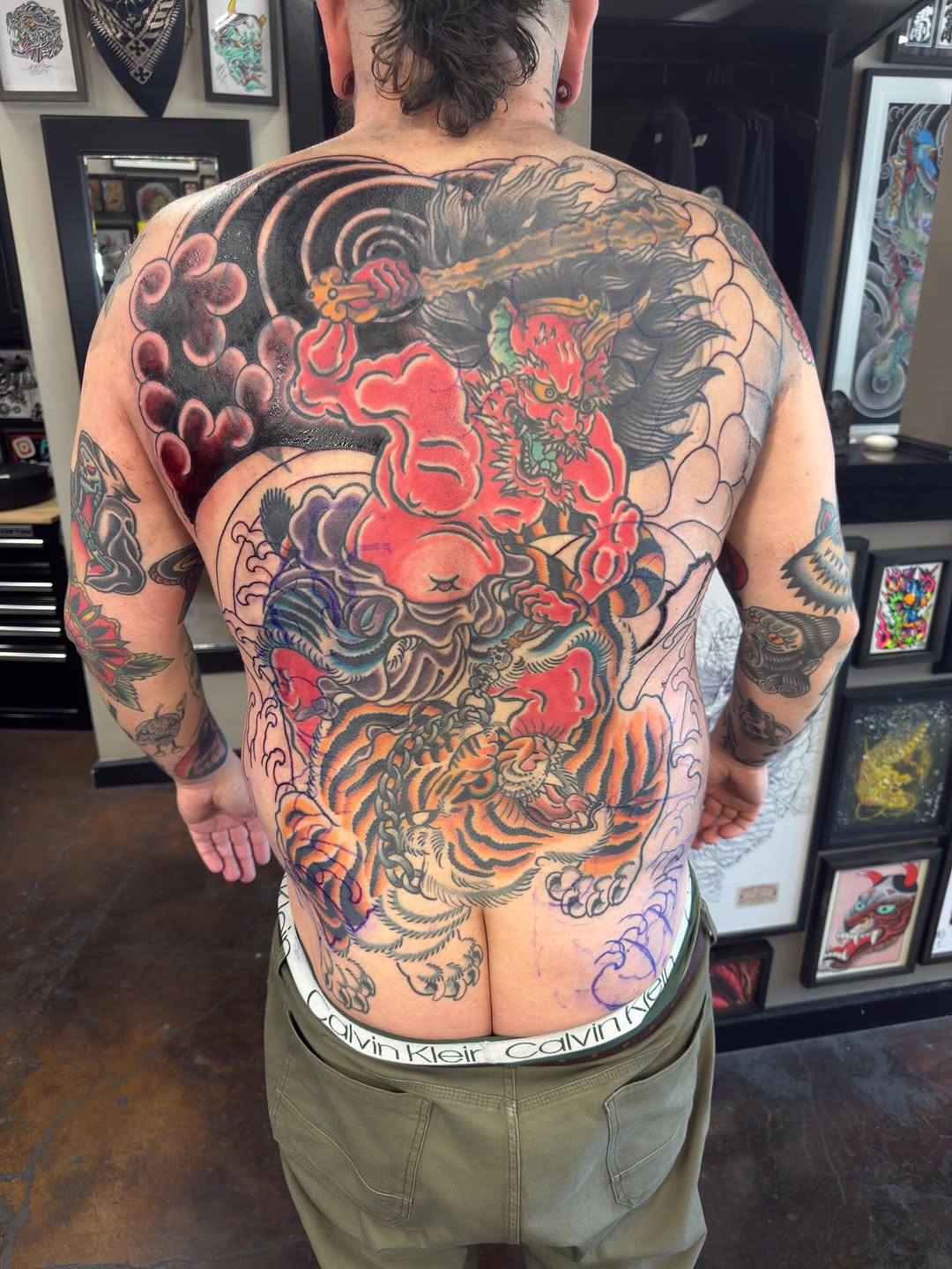 Tattoo by @sethwlkr — japanese_irezumi, illustrative