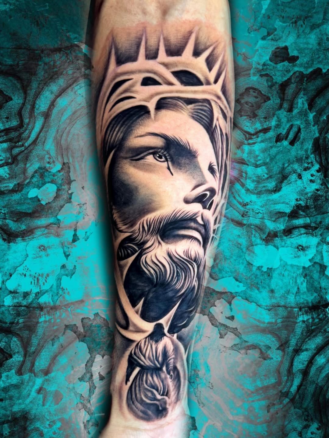 Tattoo by @chautattoo_ โ realism, dark_realism