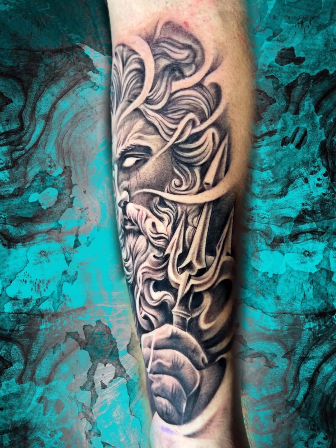 Tattoo by @chautattoo_ โ realism, dark_realism