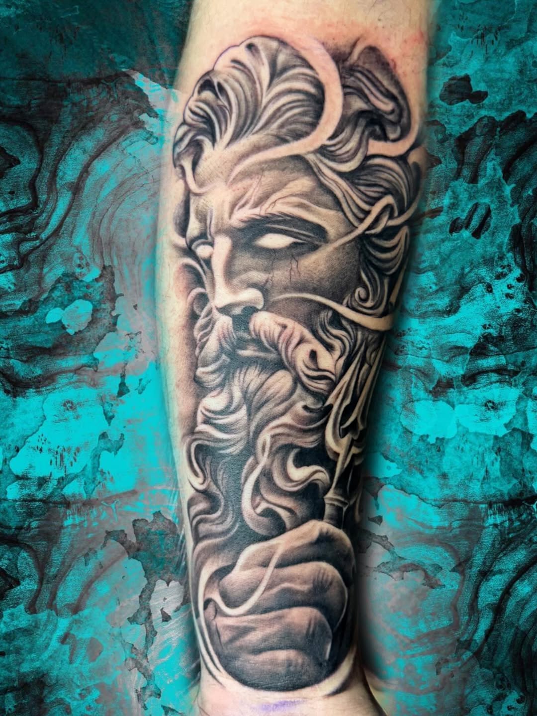 Tattoo by @chautattoo_ โ realism, dark_realism