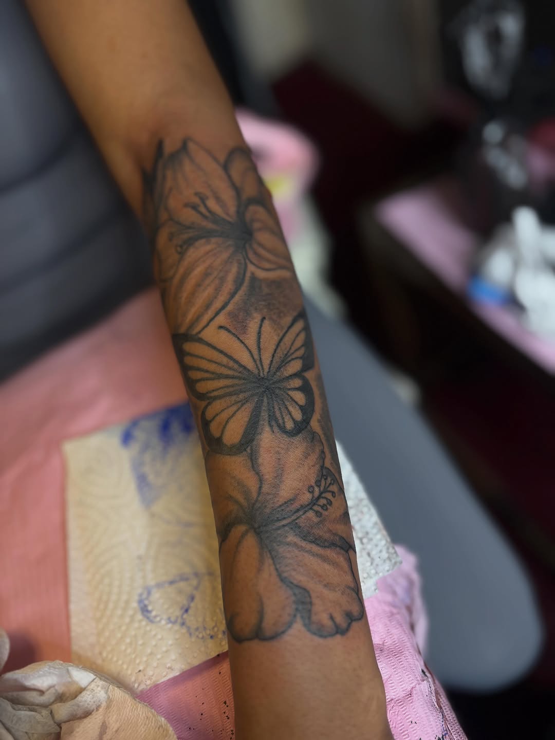 Tattoo by @barb_inks — black_and_grey, realism