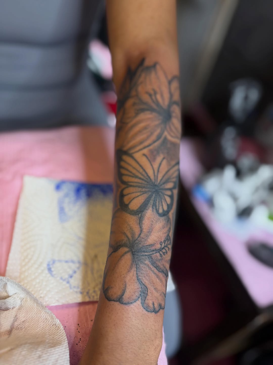 Tattoo by @barb_inks — black_and_grey, realism
