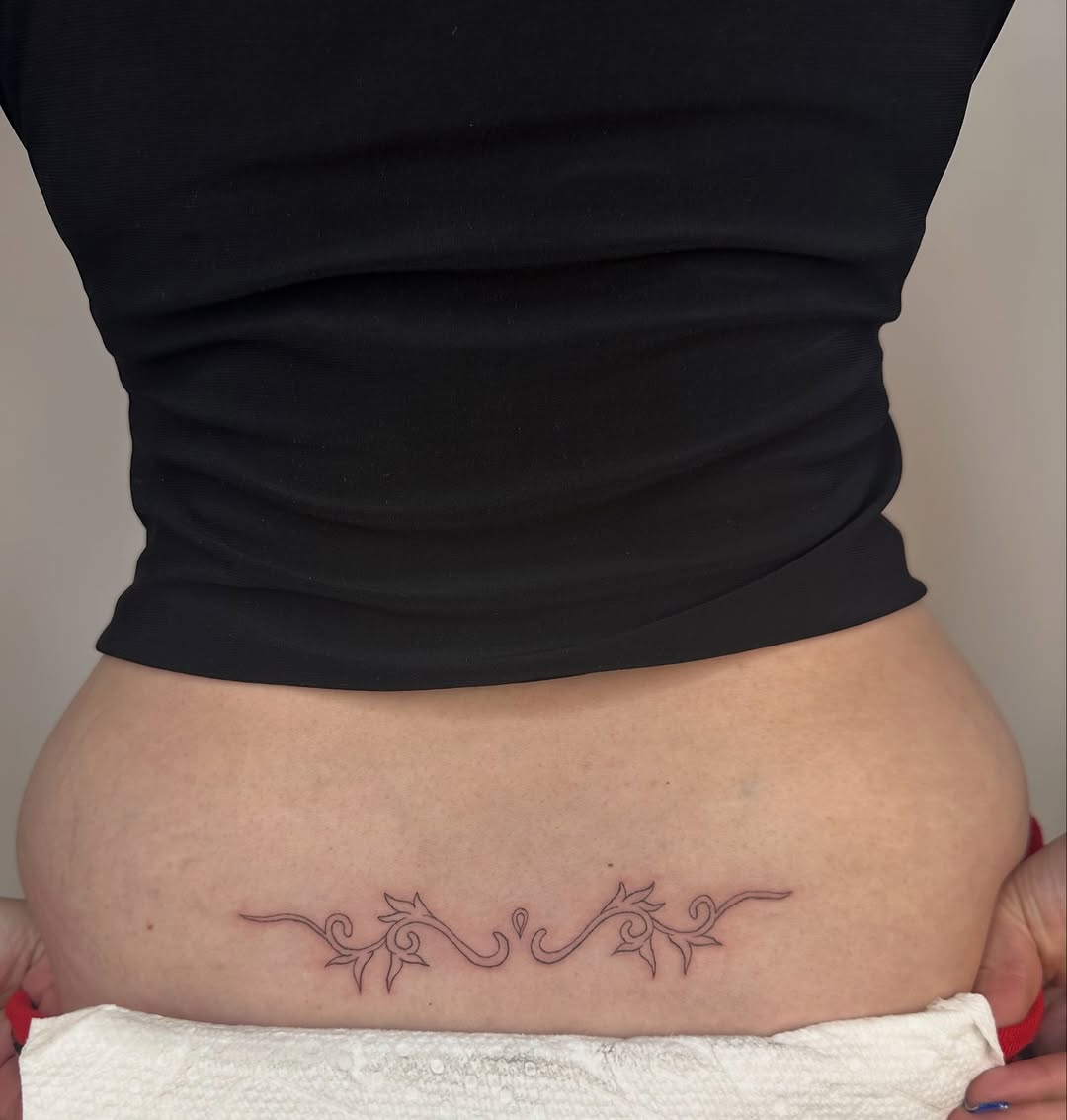 Tattoo by @cherryy.tattooist — fine_line, ornamental