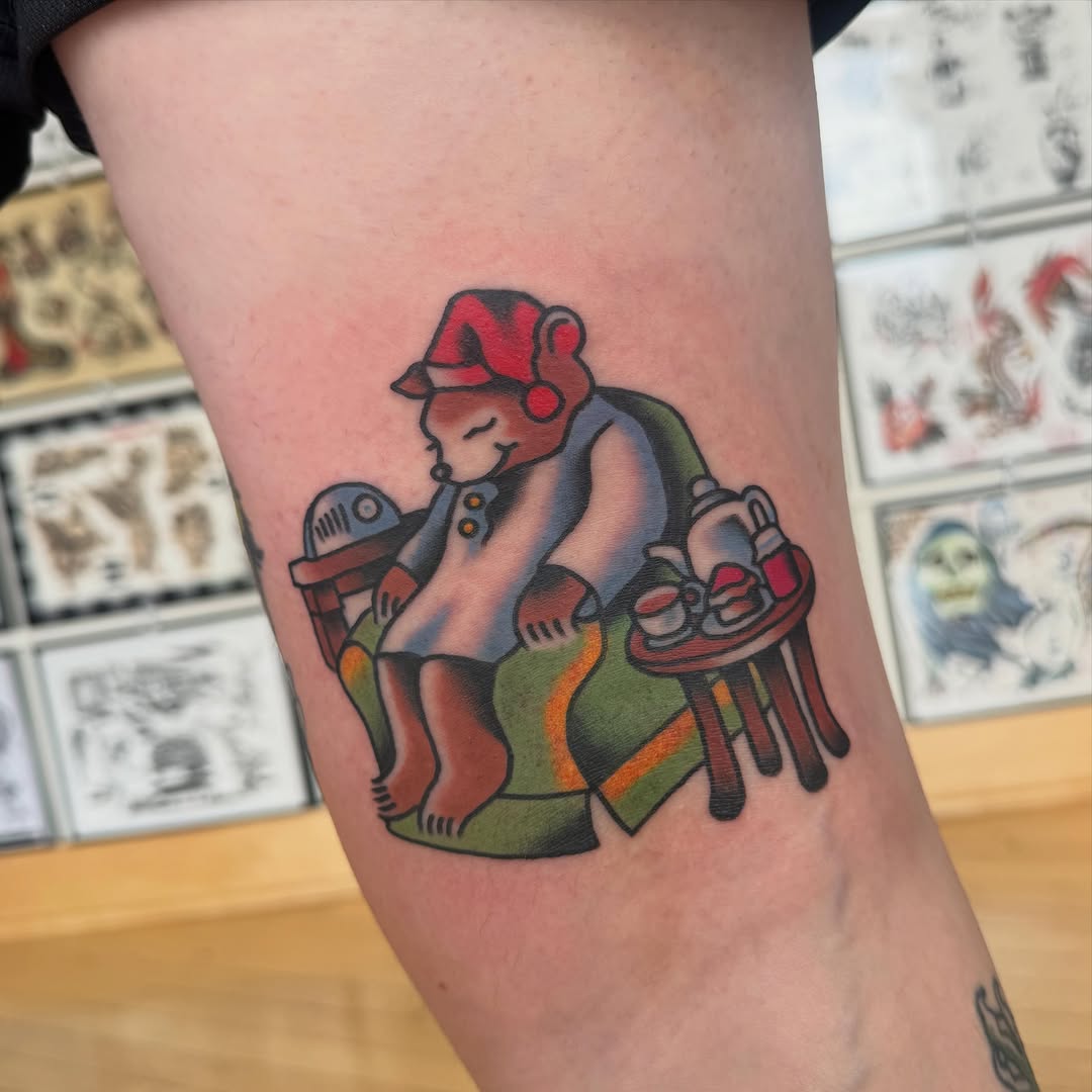 Tattoo by @elleyax — american_traditional