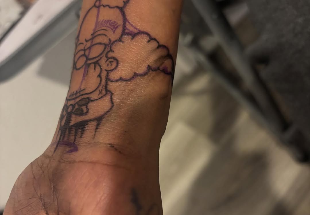 Tattoo by @ink_hustle36 — illustrative, new_school