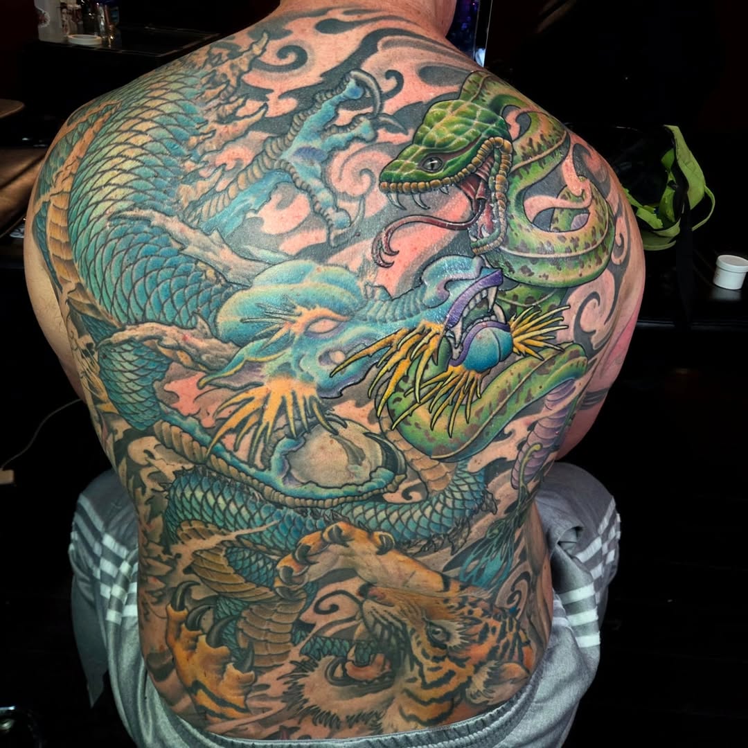 Tattoo by @tattoosbyjakegoss — japanese_irezumi, illustrative