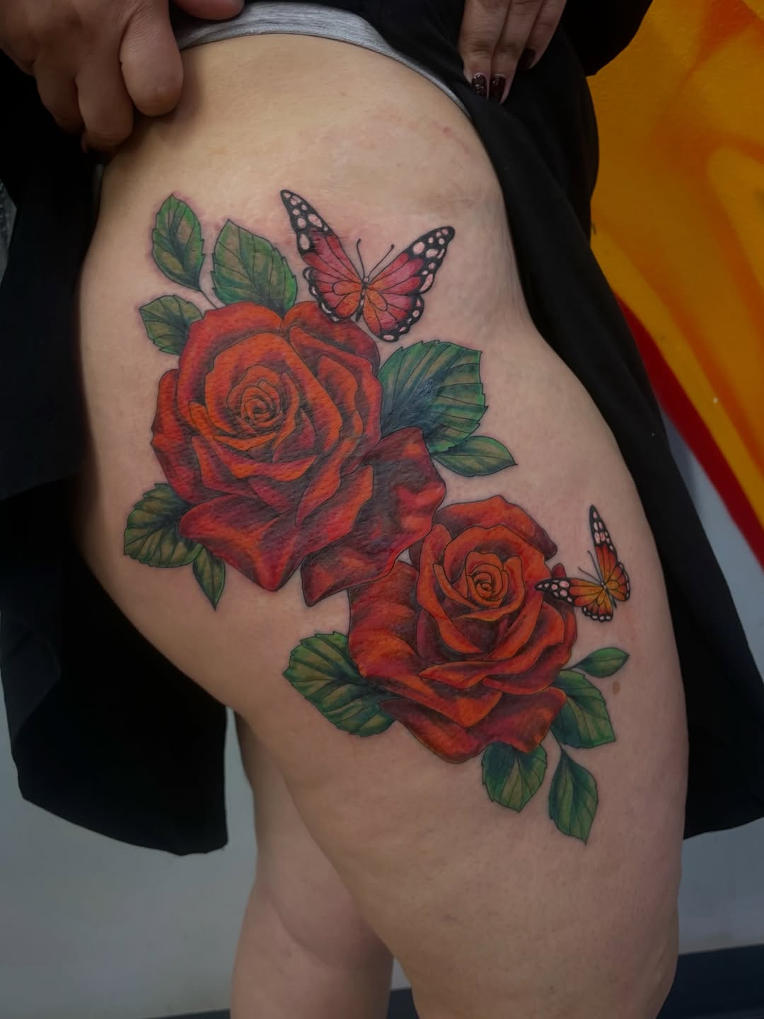 Tattoo by @mannytats — realism, illustrative
