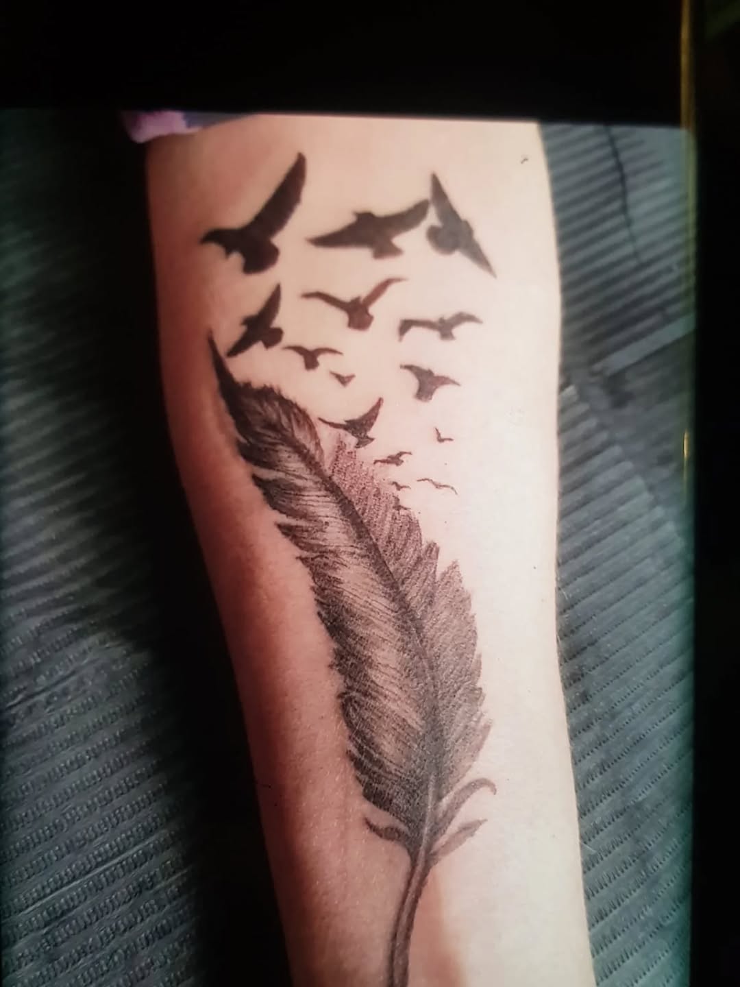 Tattoo by @artful_ink_permanently_yours โ black_and_grey