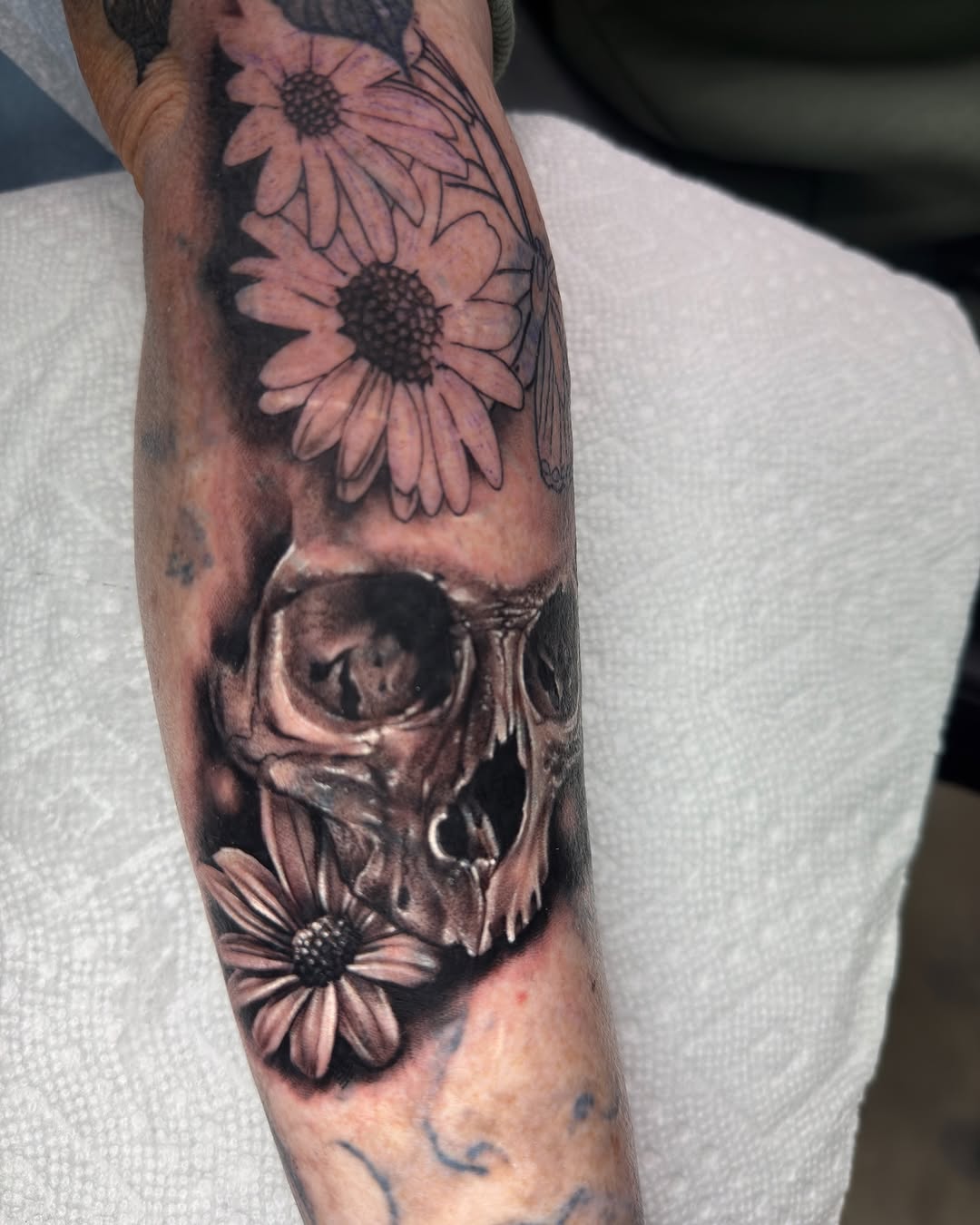 Tattoo by @dale13 — realism, black_and_grey