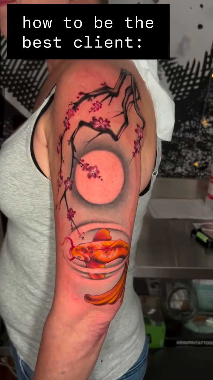 Tattoo by @tattoo_meagan — japanese_irezumi