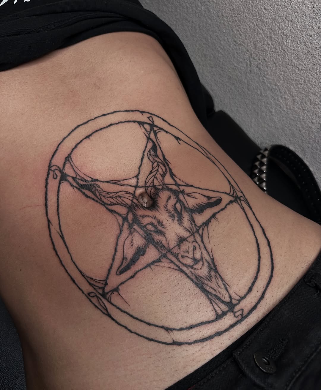 Tattoo by @ornatebones β blackwork