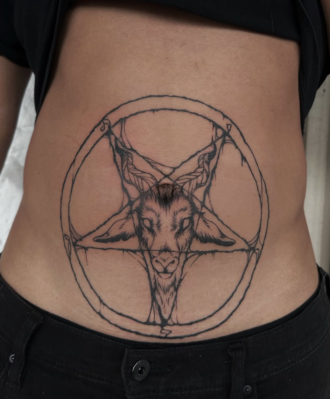 Tattoo by @ornatebones β blackwork
