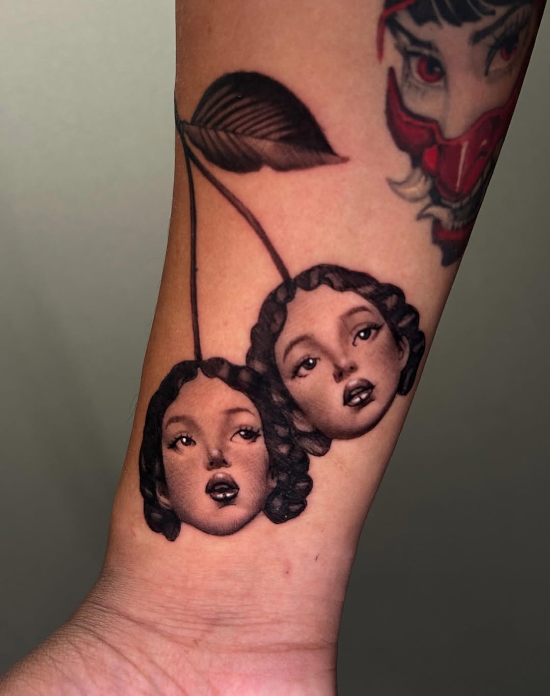Tattoo by @ink.abby β realism, black_and_grey