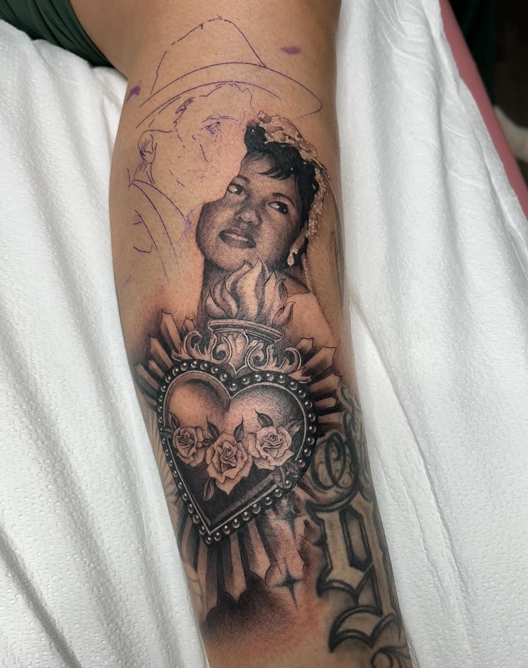 Tattoo by @ink.abby β realism, black_and_grey