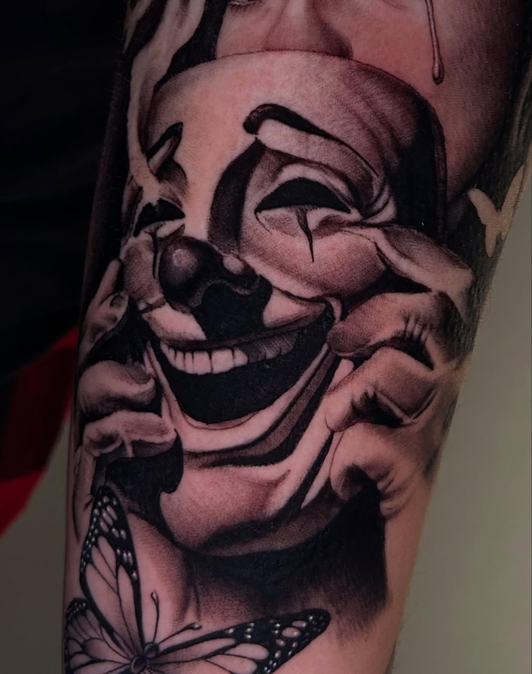 Tattoo by @ink.abby β realism, black_and_grey