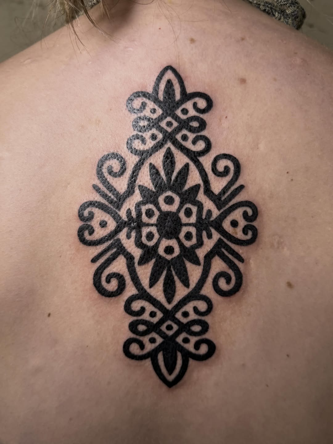 Tattoo by @asianryan.tattoo โ ornamental, geometric