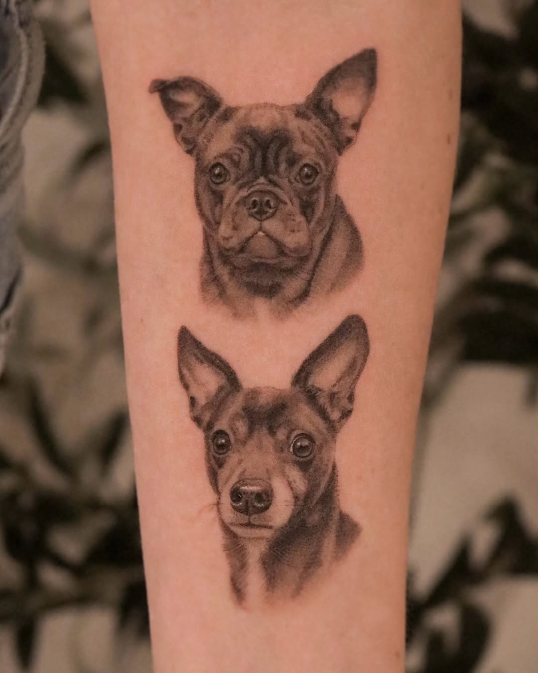 Tattoo by @nickthetailor — realism, black_and_grey