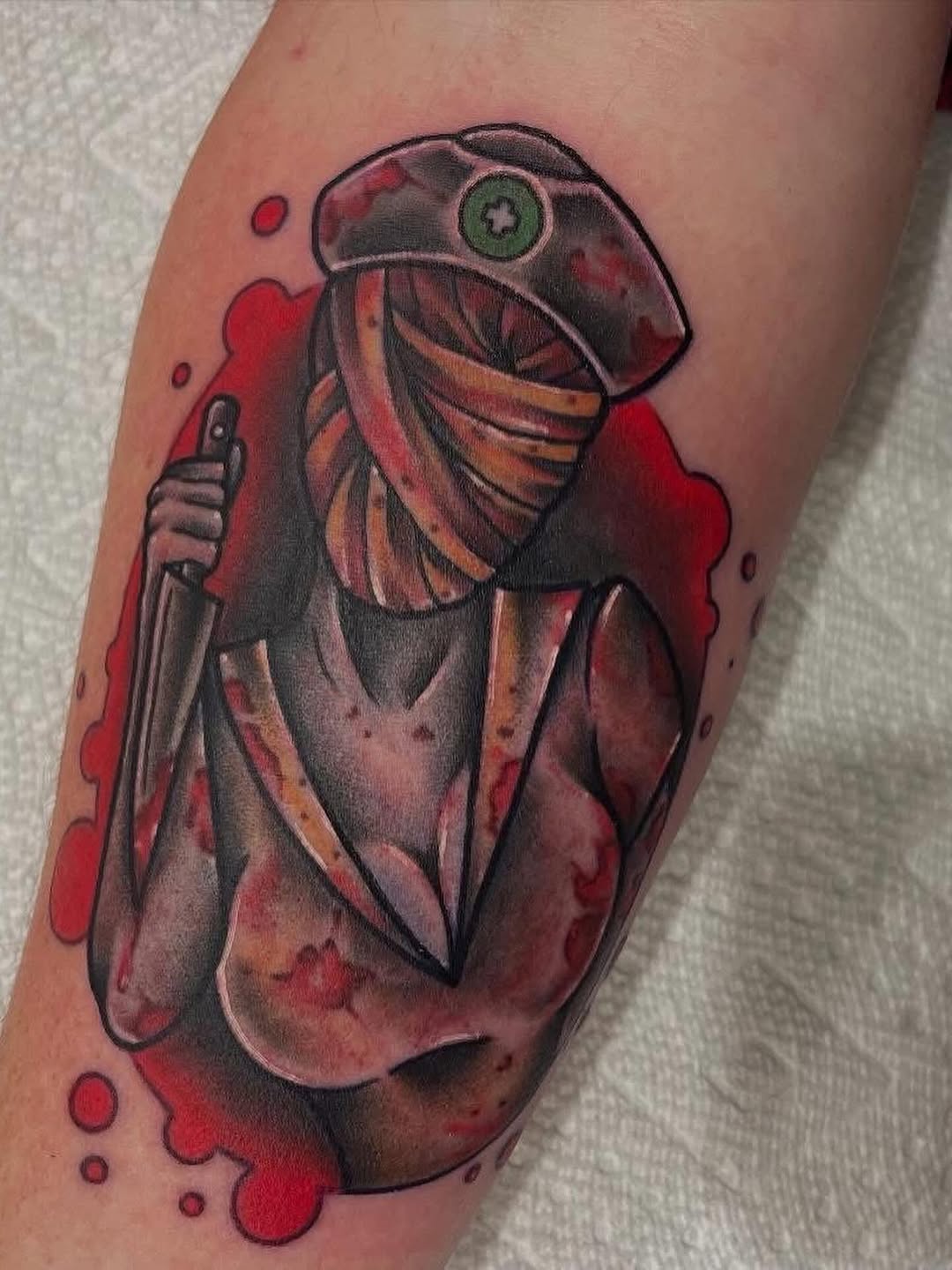 Tattoo by @arcanum.fae.tattoos — new_school, dark_realism