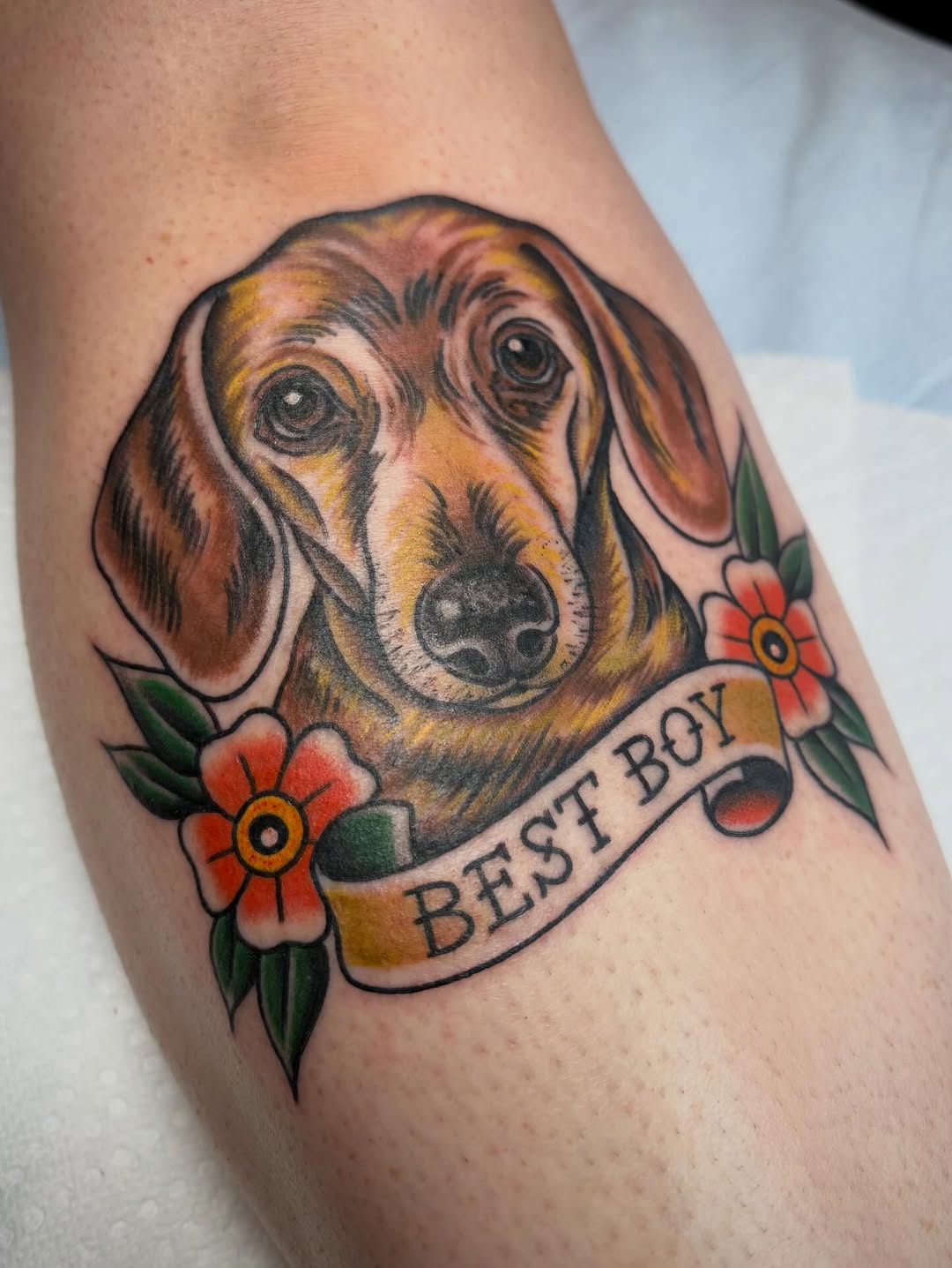 Tattoo by @micheal_tattoo โ american_traditional, realism