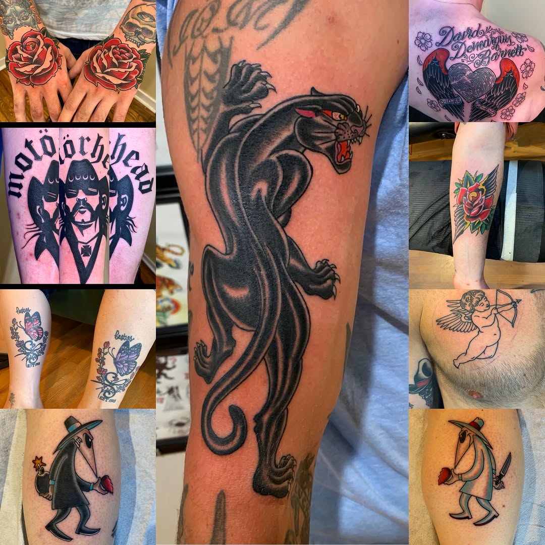 Tattoo by @mctkep — american_traditional, illustrative