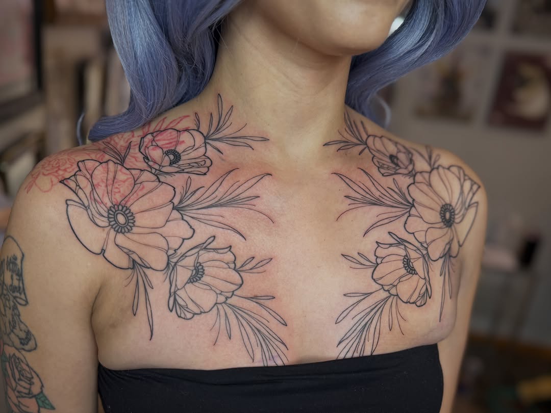 Tattoo by @crappy_name — fine_line, illustrative