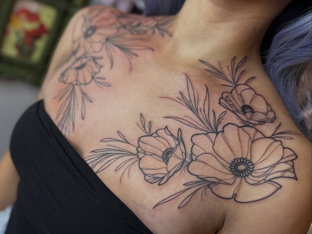 Tattoo by @crappy_name — fine_line, illustrative