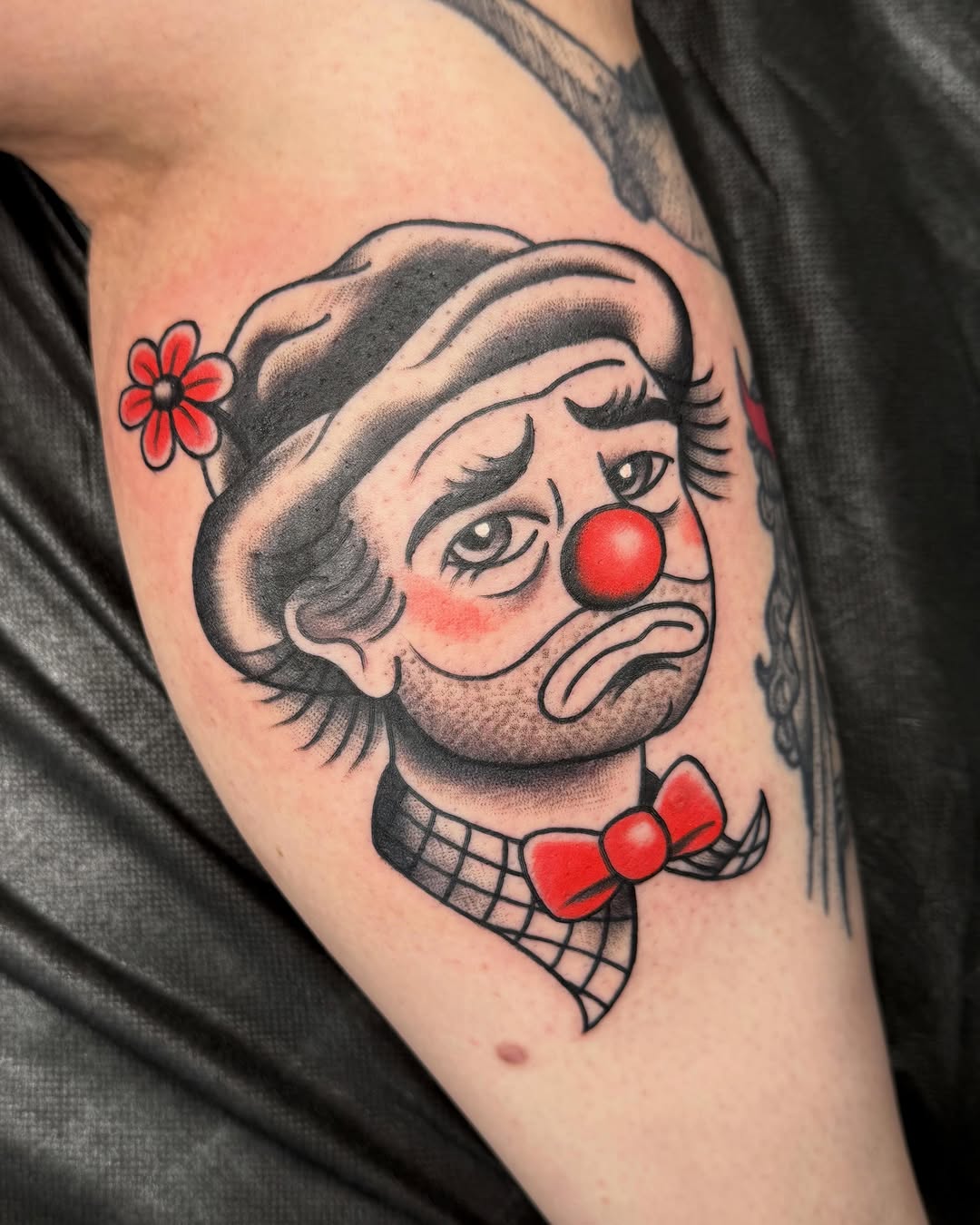 Tattoo by @sarahstabbies — american_traditional