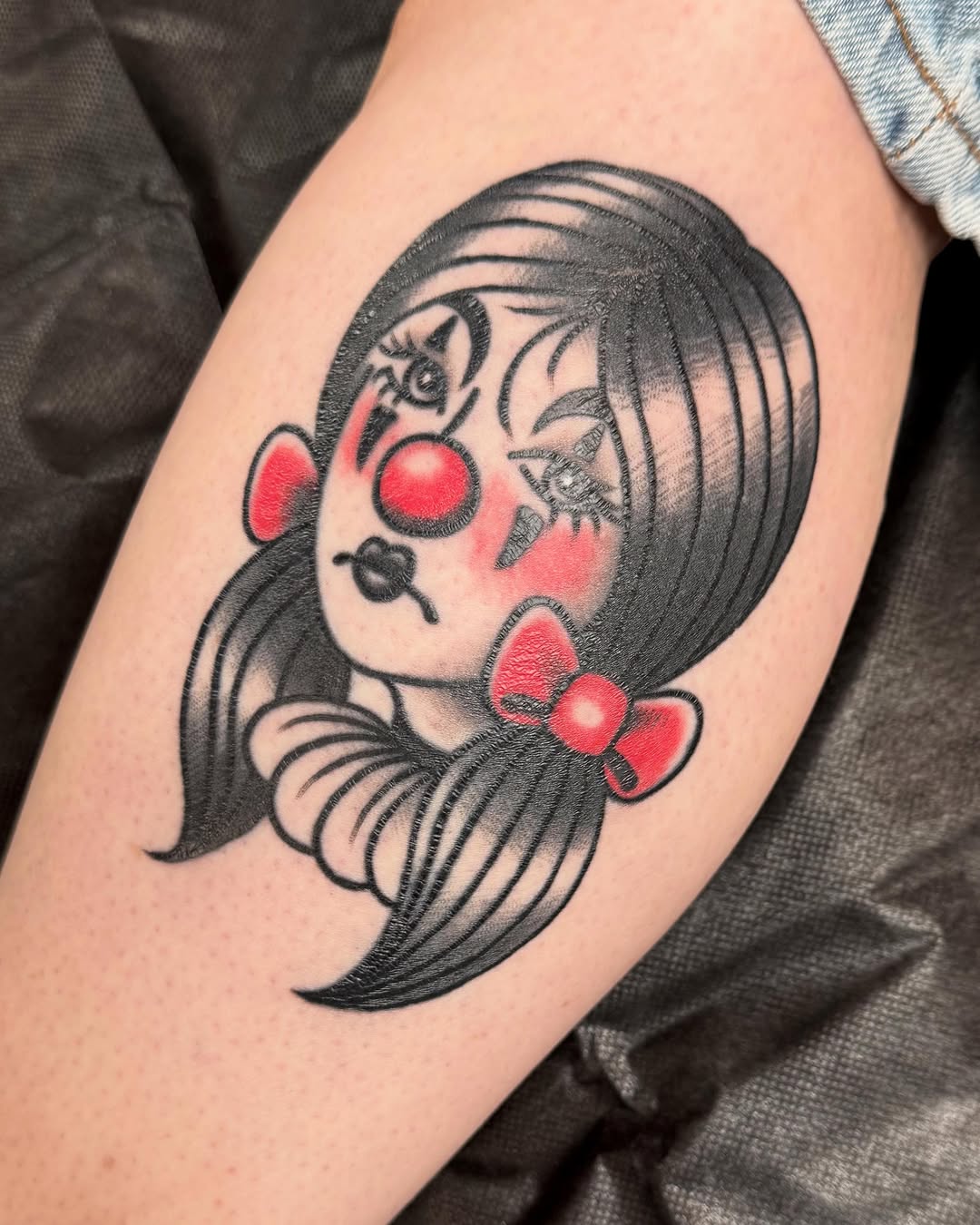 Tattoo by @sarahstabbies — neo_traditional