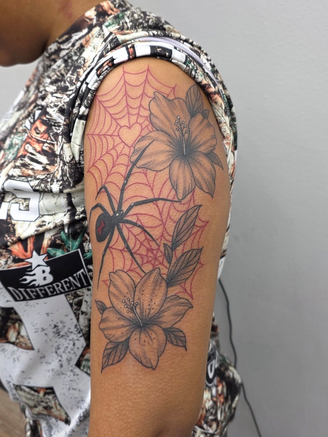 Tattoo by @rome_ink_tattoo — black_and_grey, fine_line