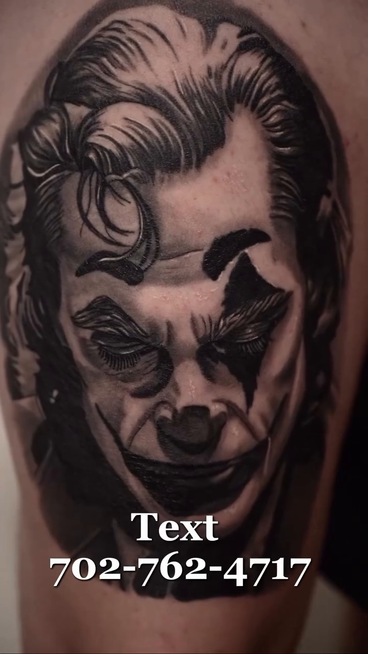 Tattoo by @travtatts โ realism, black_and_grey