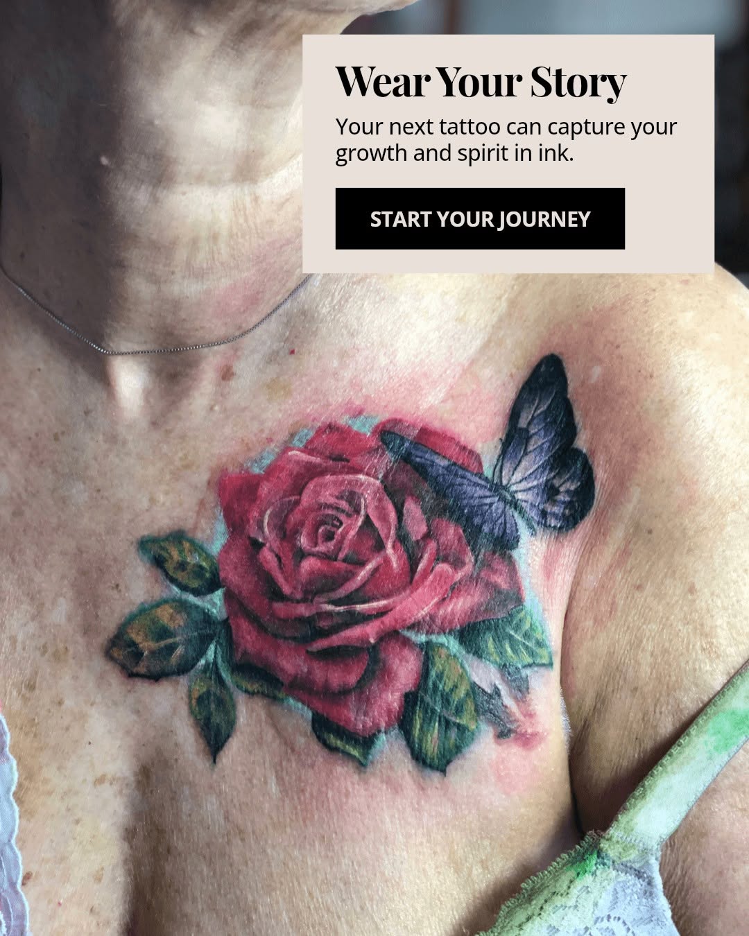 Tattoo by @gabepdx — realism