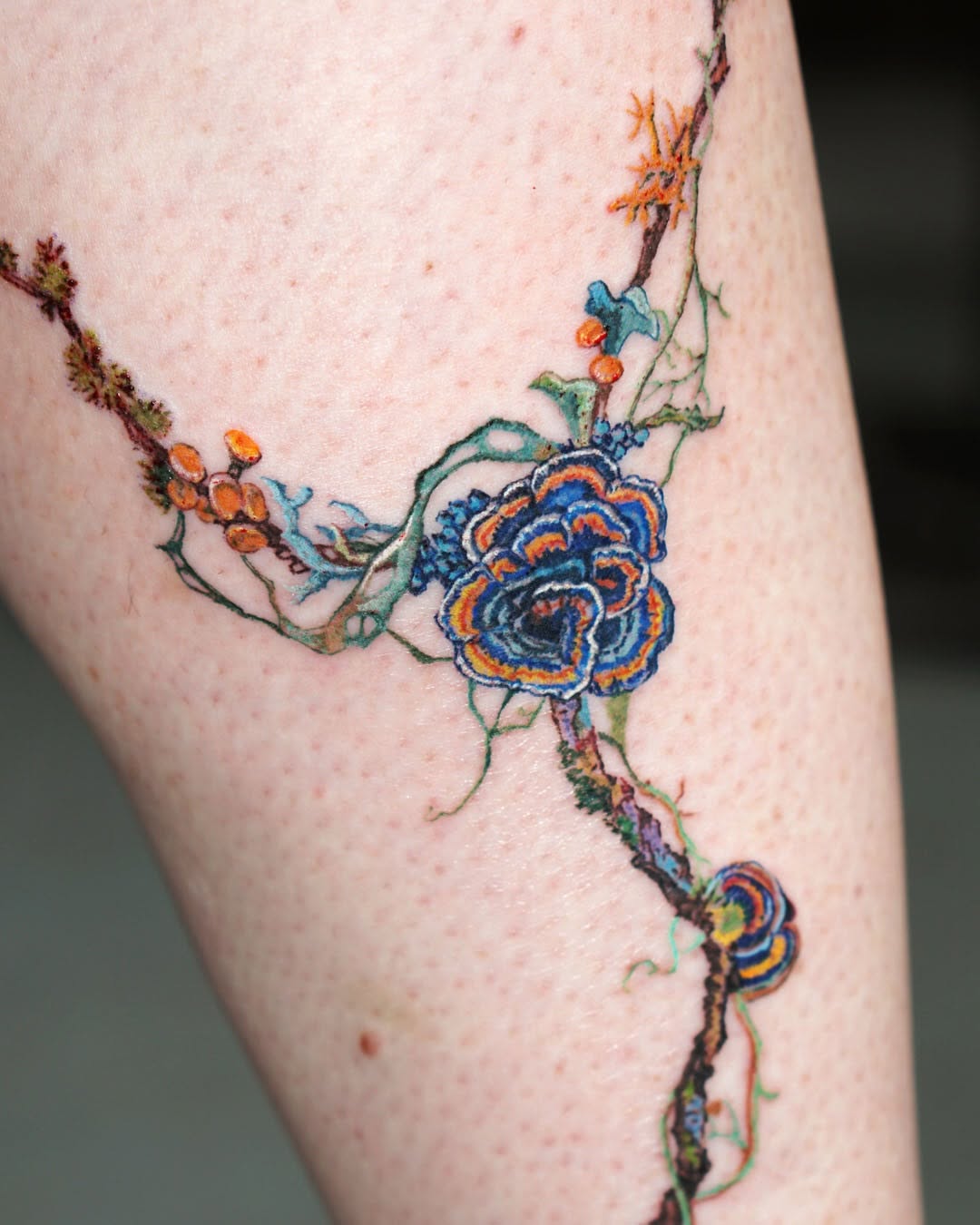 Tattoo by @1sle_tattoo — watercolor, realism