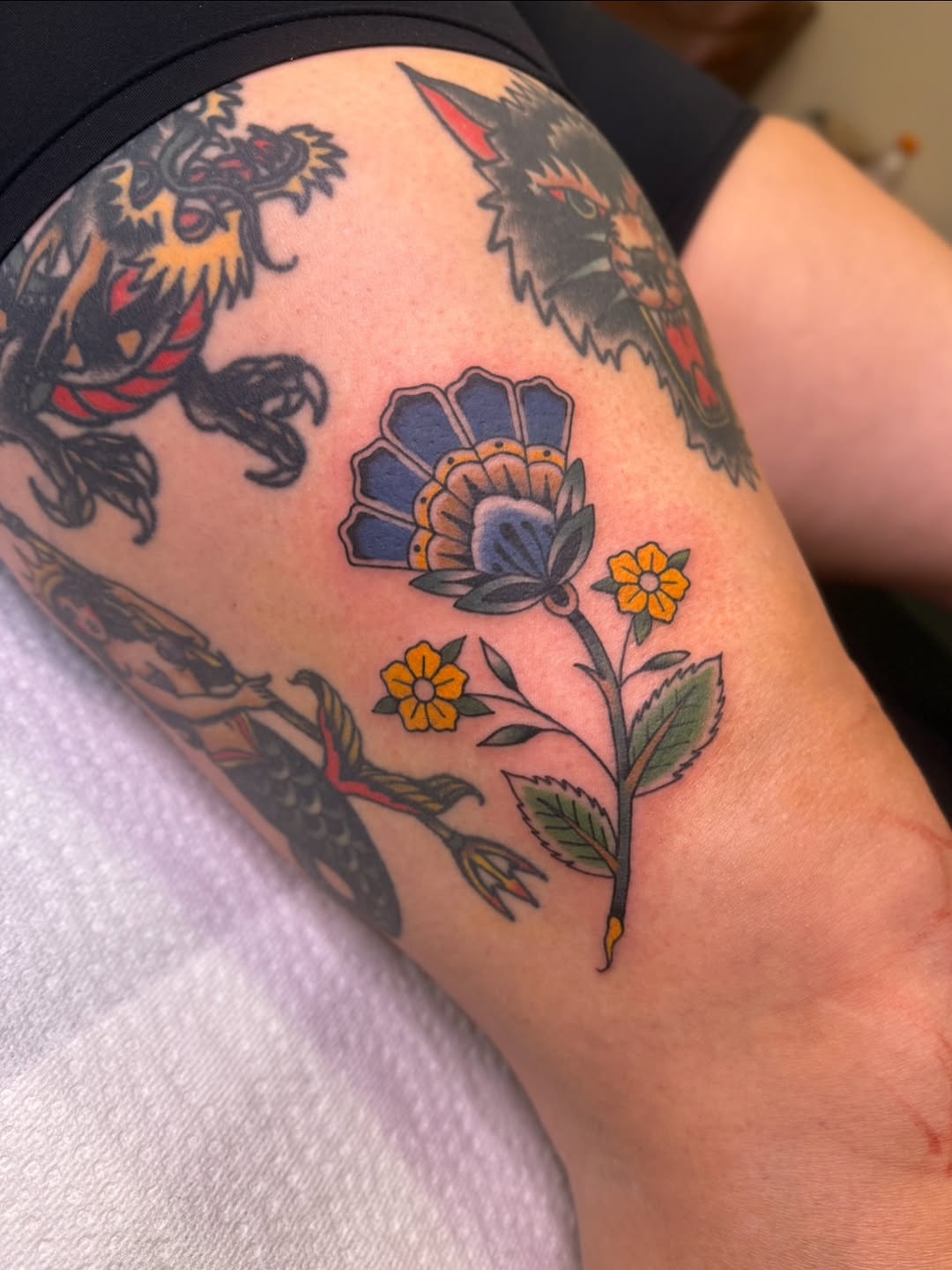 Tattoo by @colournegative — american_traditional