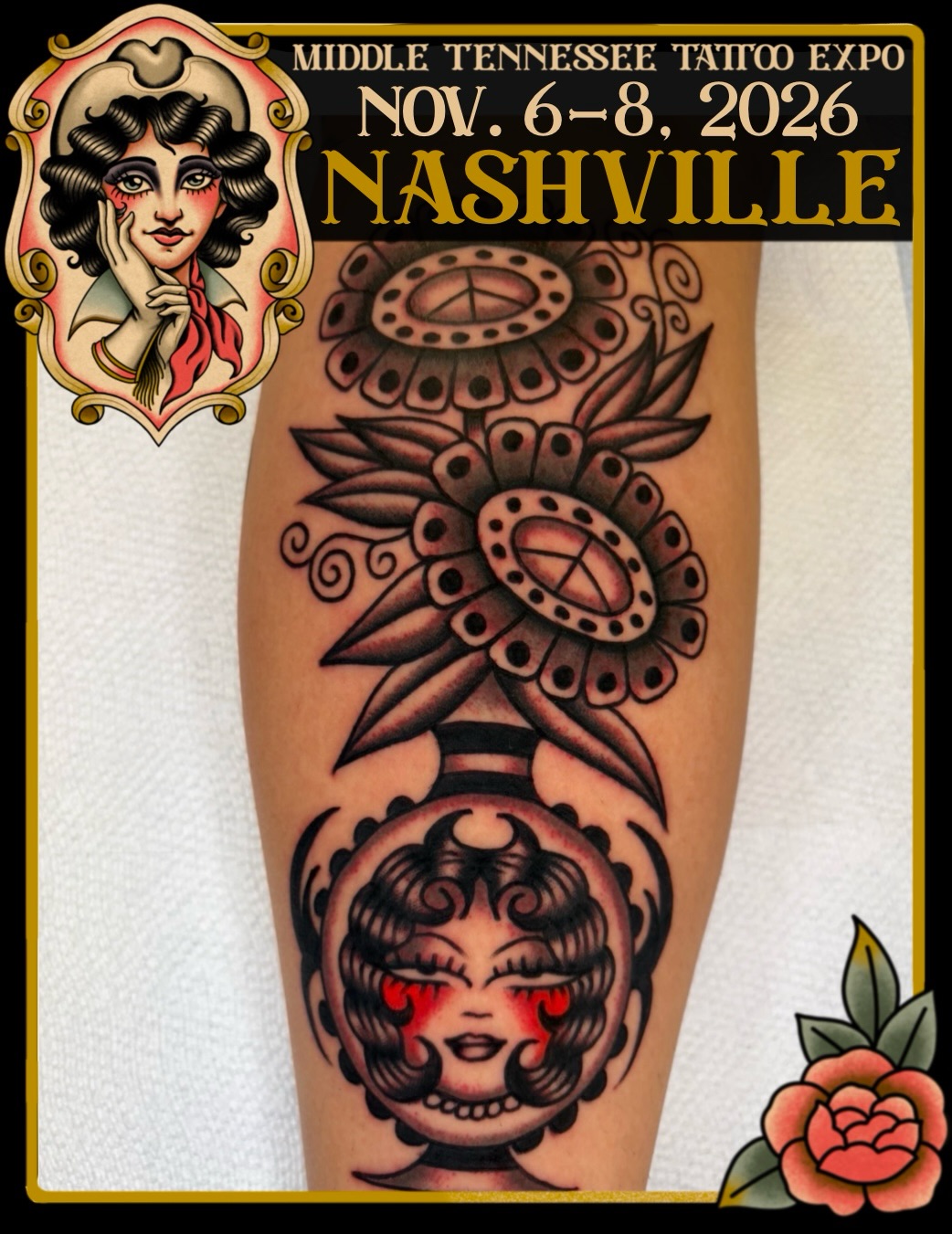Tattoo by @bigdirtnap โ american_traditional, neo_traditional