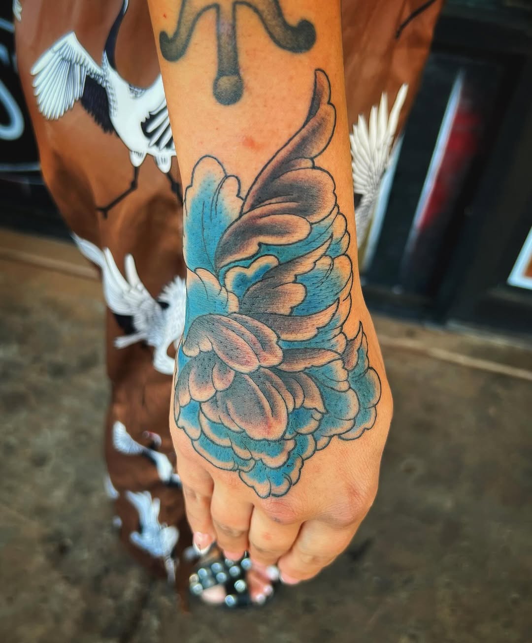 Tattoo by @sloanxkettering — japanese_irezumi, illustrative