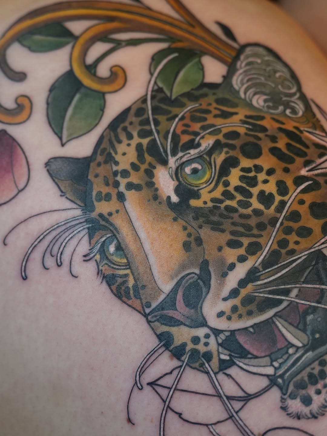 Tattoo by @madelinekristentattoo — illustrative, realism