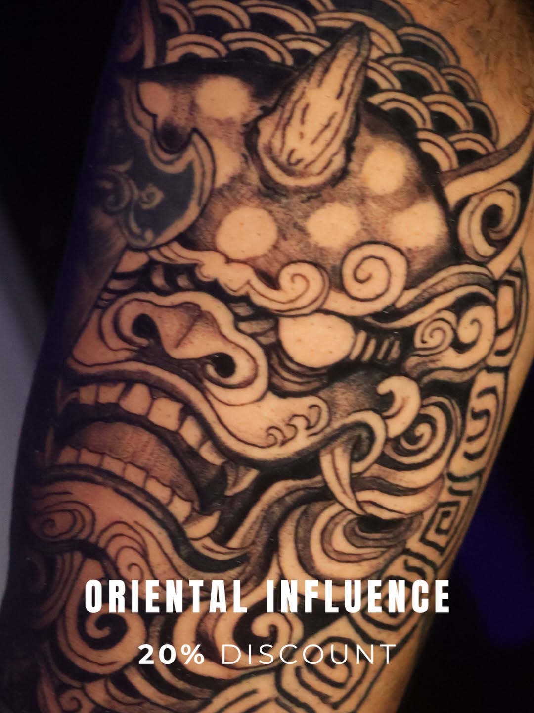 Tattoo by @germanpatino_ink — japanese_irezumi, black_and_grey