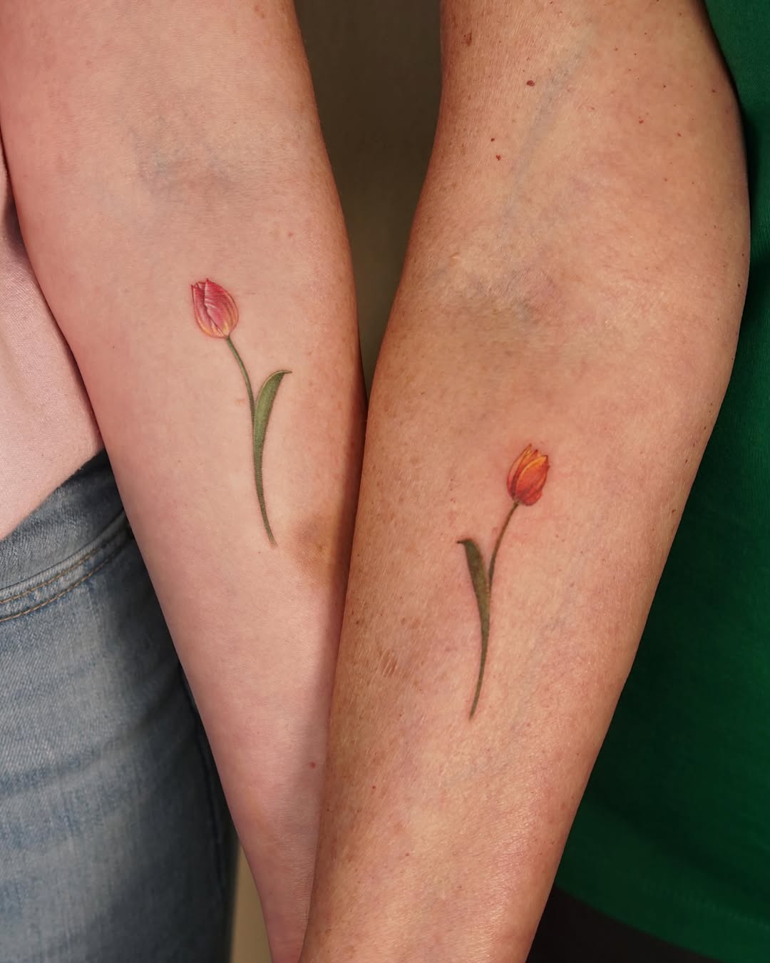 Tattoo by @alissajungink — fine_line