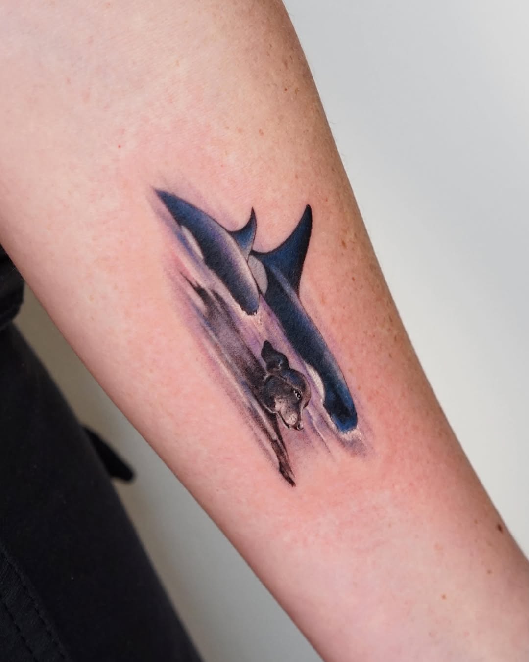 Tattoo by @alissajungink — realism