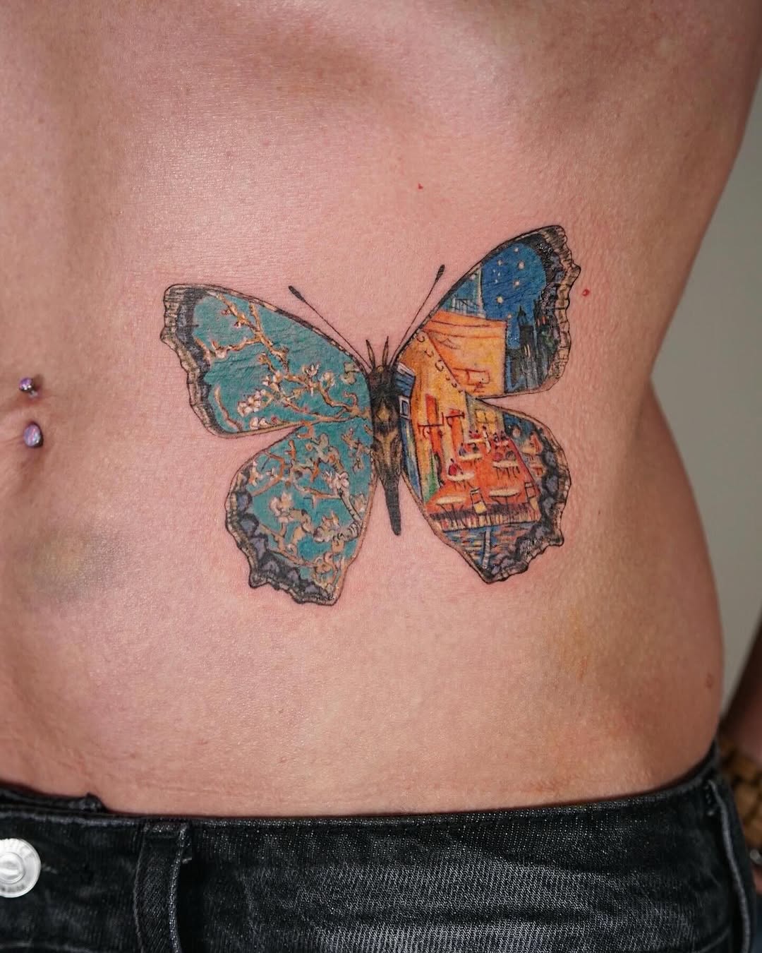 Tattoo by @alissajungink — realism