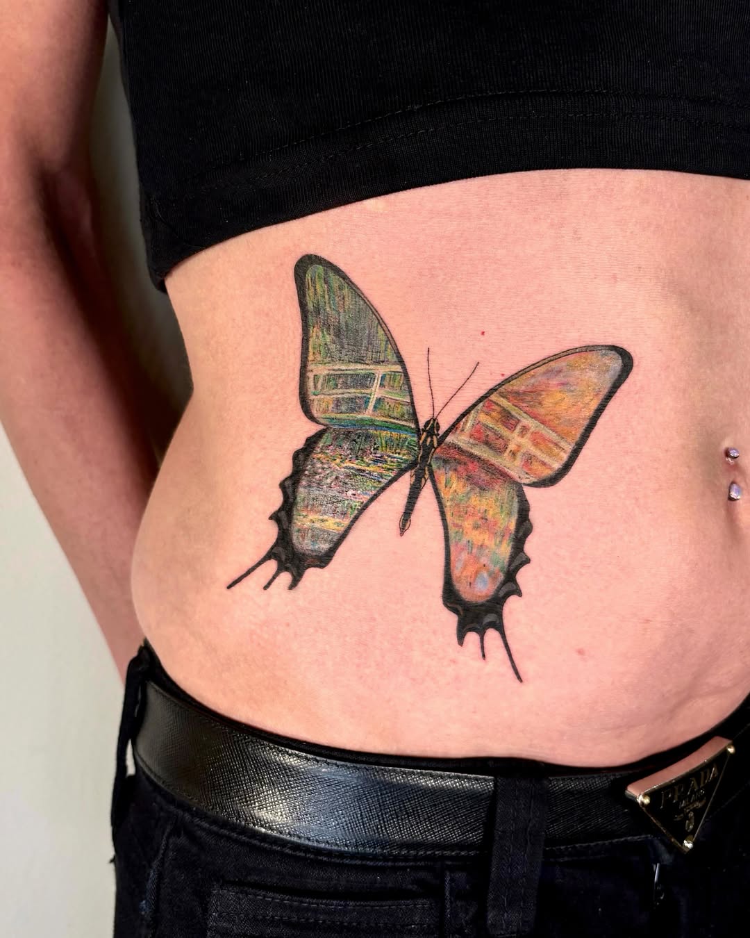 Tattoo by @alissajungink — realism