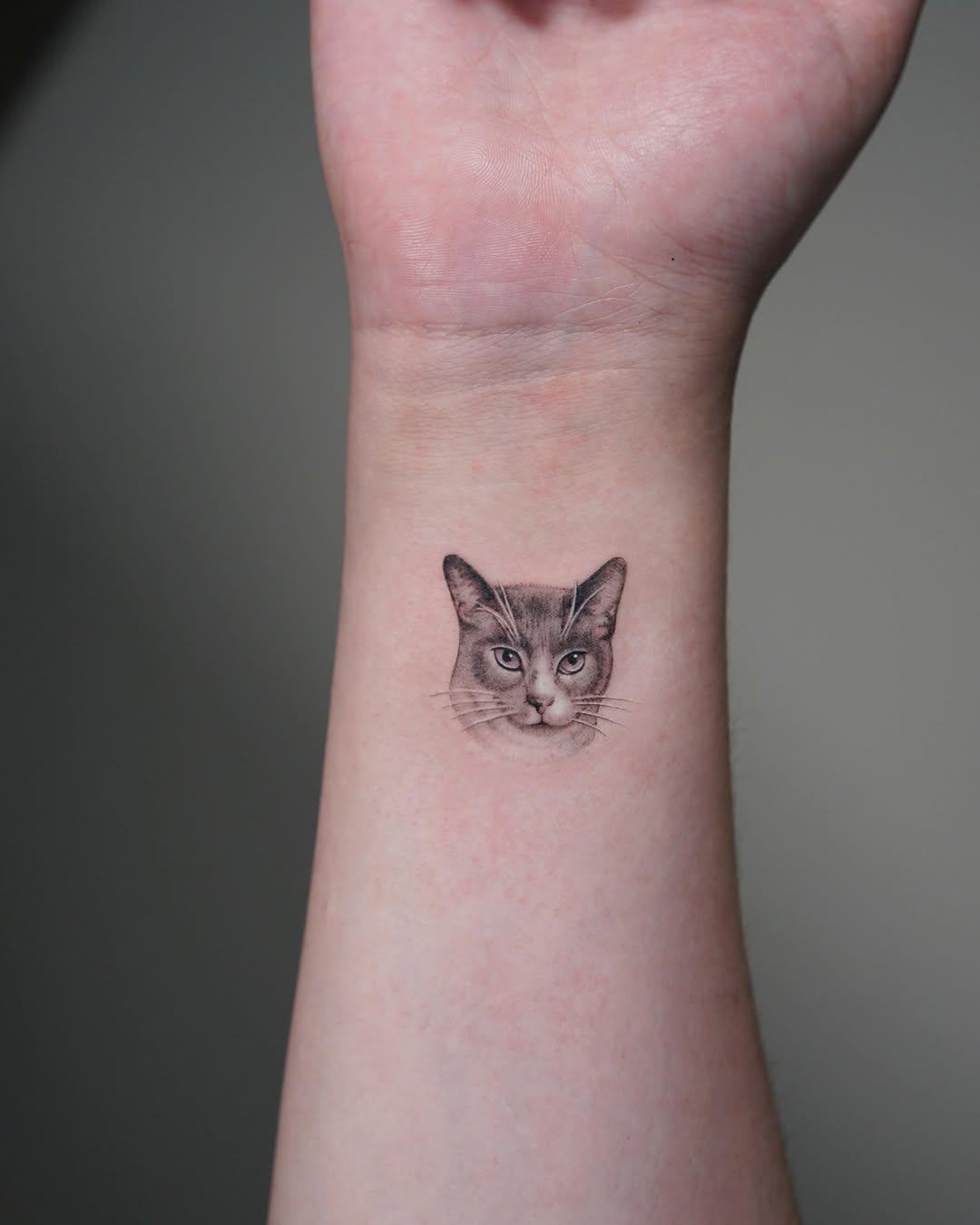 Tattoo by @alissajungink — realism, black_and_grey