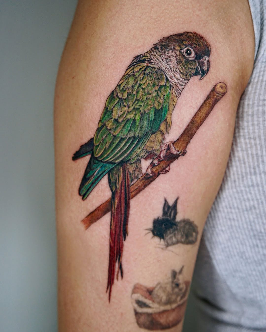 Tattoo by @alissajungink — realism