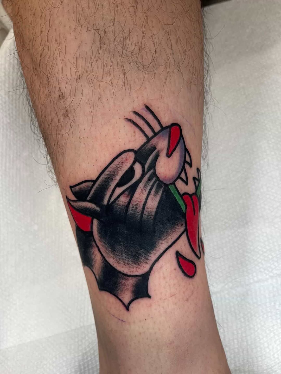 Tattoo by @tatsbydonlee — american_traditional