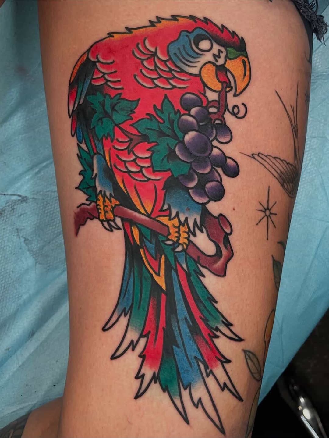 Tattoo by @tatsbydonlee — american_traditional
